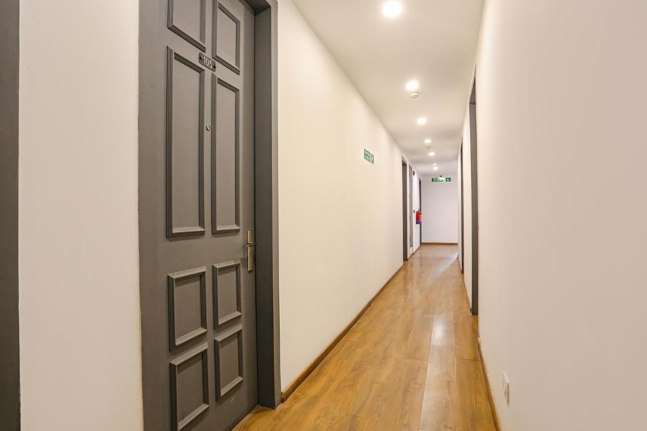 Hotel Fabexpress D2 Paschim Vihar Delhi  Exterior foto